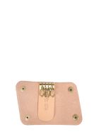 Il Bisonte Leather Key Ring Il Bisonte Leather Key Ring - BEIGE