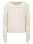 Michael Kors Maglia Side Button Michael Kors Maglia Side Button - Bone