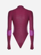 Chiara Ferragni Glitter Body With Eyestar Logo Band Chiara Ferragni Glitter Body With Eyestar Logo Band - Fucsia