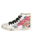 Golden Goose Francy Penstar Classic Sneakers Golden Goose Francy Penstar Classic Sneakers - White Multi