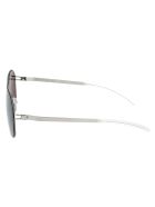 Selleck Sunglasses Mykita Selleck Sunglasses - 317 SILVER/CORALRED