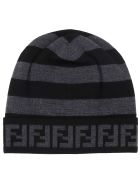Hat Fendi Hat - Grigio nero bianco