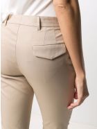 Merci Beige Cotton Tailored Pants Merci Beige Cotton Tailored Pants - Beige