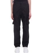 Stone Island Pants In Black Cotton Stone Island Pants In Black Cotton - black