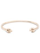 Alexander McQueen Twin Skull Bracelet Alexander McQueen Twin Skull Bracelet - Metallic