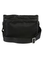 Buckled Flap Logo Shoulder Bag Prada Buckled Flap Logo Shoulder Bag - Nero