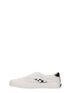 Ua Acer Ni Sneakers In White Suede Vans Ua Acer Ni Sneakers In White Suede - White