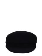 Isabel Marant Evie Hats In Black Wool Isabel Marant Evie Hats In Black Wool - black