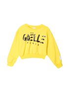 Gaelle Bonheur Asymmetrical Sweatshirt Gaelle Bonheur Asymmetrical Sweatshirt - Giallo