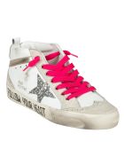 Golden Goose Mid-star Classic Sneakers Golden Goose Mid-star Classic Sneakers - White/Ice