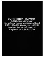 Burberry 'allen' Hoodie Burberry 'allen' Hoodie - Black