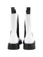 Gallucci White Boots For Girl Gallucci White Boots For Girl - White