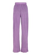 Oseree Lumière Elasticated Waist Trousers Oseree Lumière Elasticated Waist Trousers - purple
