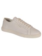 Andy Low Top Sl Sneakers Saint Laurent Andy Low Top Sl Sneakers - Bianco