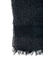 Fringe Edge Scarf Fabiana Filippi Fringe Edge Scarf - Nero