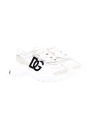 Dolce & Gabbana Sneakers With Dolce & Gabbana Logo Dolce & Gabbana Sneakers With Dolce & Gabbana Logo - Bianco