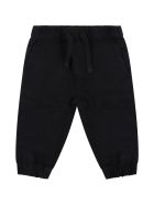 Stella McCartney Kids Black Trouser For Baby Kids Stella McCartney Kids Black Trouser For Baby Kids - Black