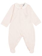 Emporio Armani Pink Quilted Cotton Onesie Emporio Armani Pink Quilted Cotton Onesie - Pink