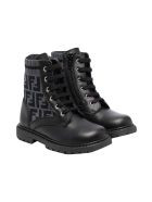 Fendi Gray Boots Fendi Gray Boots - Grigio
