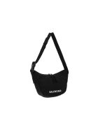 Balenciaga Wheel Sling Bag Balenciaga Wheel Sling Bag - Black/black/l white