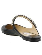 Bing Flat Sandals Jimmy Choo Bing Flat Sandals - Nero