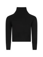 Zadig & Voltaire Black Sweater For Girl Zadig & Voltaire Black Sweater For Girl - Black