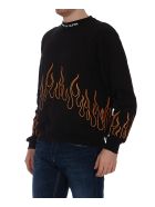 Vision of Super Flame Sweatshirt Vision of Super Flame Sweatshirt - Nera