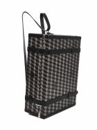 Au Depart Paris Ps4 Trunk Suitcase Au Départ Au Depart Paris Ps4 Trunk Suitcase - Brown
