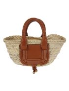 Chloé Marcie Weaved Tote Chloé Marcie Weaved Tote - Tan