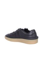 Lanvin Branded Sneakers Lanvin Branded Sneakers - Black