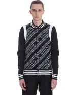 Givenchy Bomber In Black Wool Givenchy Bomber In Black Wool - black