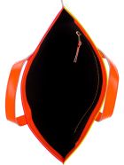 Comme Des Garcons Wallet Fluo Slim Tote Comme des Garçons Wallet Comme Des Garcons Wallet Fluo Slim Tote - PINK YELLOW