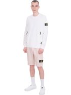 Stone Island Shorts In Rose-pink Cotton Stone Island Shorts In Rose-pink Cotton - rose-pink