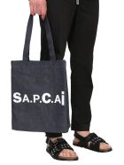A.P.C. x Sacai Holly Tote Bag A.P.C. x Sacai Holly Tote Bag - BLU