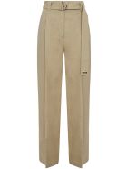 Trousers MSGM Trousers - Beige