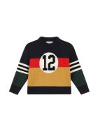 Dolce & Gabbana Multicolor Newborn Sweater Dolce & Gabbana Multicolor Newborn Sweater - Nero