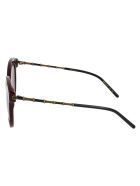 Gg0653s Sunglasses Gucci Gg0653s Sunglasses - 003 BURGUNDY GOLD VIOLET