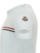 Moncler Enfant T-shirt Moncler Enfant T-shirt - Light blue