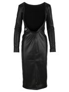 Tom Ford Vegan Leather Dress Tom Ford Vegan Leather Dress - BLACK