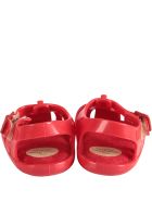 Melissa Red Sandals For Baby Kid Melissa Red Sandals For Baby Kid - Red