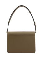 Marni Trunk Bag In Mono-coloured Saffiano Calfskin Marni Trunk Bag In Mono-coloured Saffiano Calfskin - Cigar