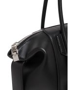 Givenchy Antigona Soft Lock Handbag In Black Leather Givenchy Antigona Soft Lock Handbag In Black Leather - Black