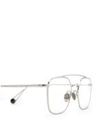 AHLEM Ahlem Place Colette Optic White Gold Glasses AHLEM Ahlem Place Colette Optic White Gold Glasses
