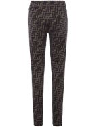 Fendi Kids Leggings Fendi Kids Leggings - Brown
