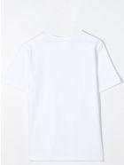 Hugo Boss T-shirt With Print Hugo Boss T-shirt With Print - White