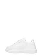 2Star Sneakers In White Leather 2Star Sneakers In White Leather - white