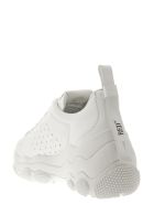 RED Valentino Low-top Sneaker In Leather RED Valentino Low-top Sneaker In Leather - White