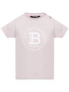 Balmain Paris Kids T-shirt Balmain Paris Kids T-shirt - Pink