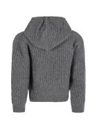 The New Society Grey ''lenny'' Sweater For Kids The New Society Grey ''lenny'' Sweater For Kids - Grey