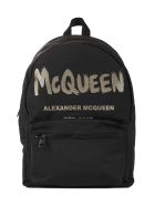 Alexander Mcqueen Metropolitan Backpack Alexander McQueen Metropolitan Backpack - Black